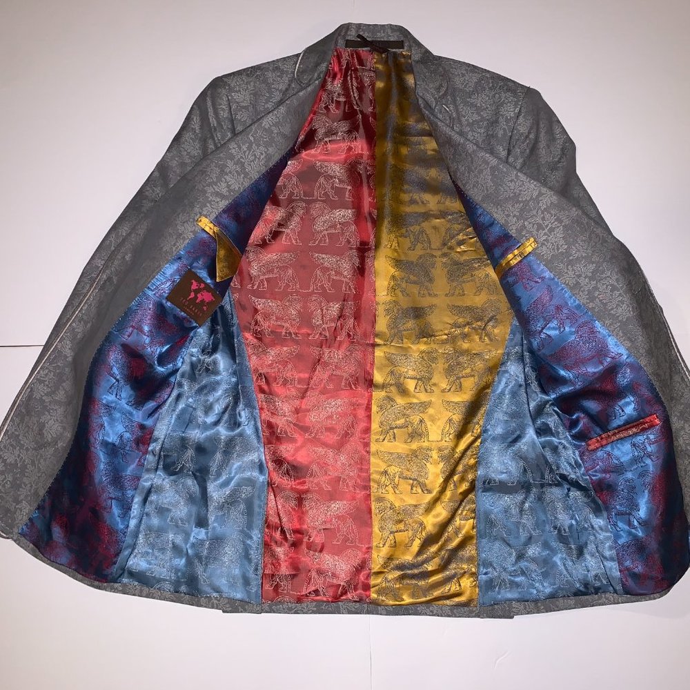 Ted Baker Men's Gray Blazer